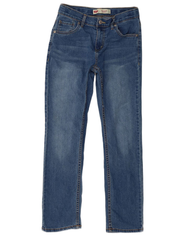 Levi's Ragazzi 511 Jeans Slim 14-15 anni W27 L29 Cotone Blu