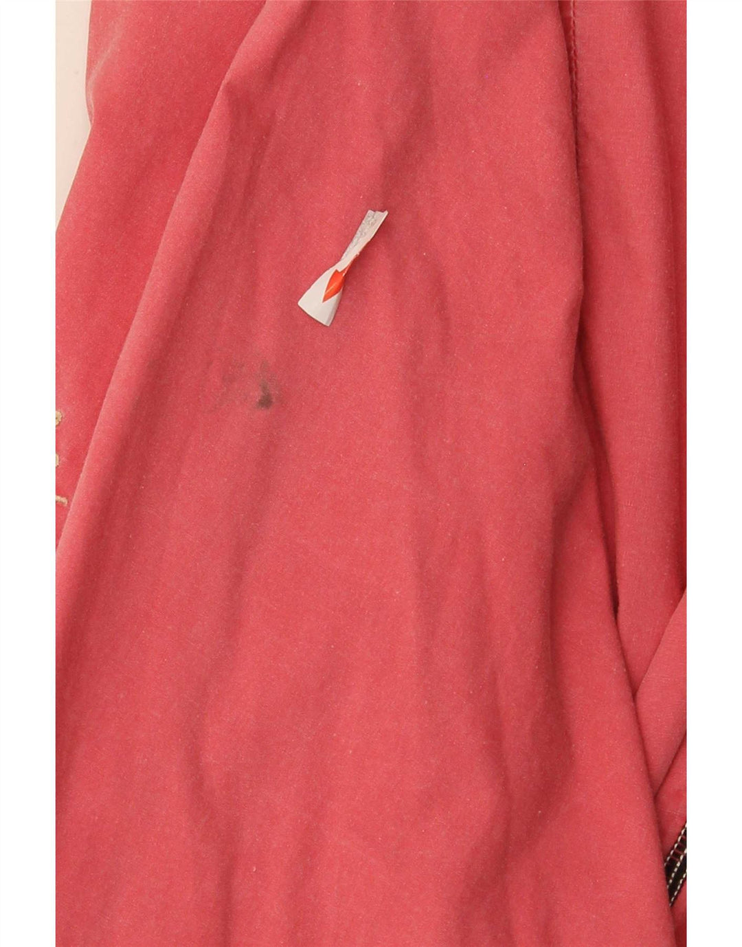 Bomber oversize da donna vintage IT 44 cotone rosa medio