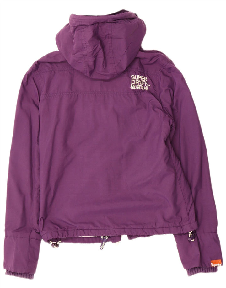 Giacca a vento da donna Superdry The Windcheater UK 12 viola medio