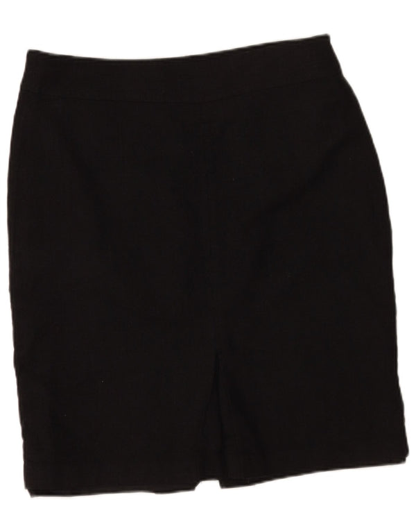 Jigsaw Womens Pencil Skirt UK 14 Large W32 Grey