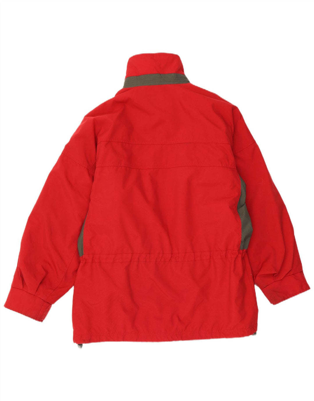 Giacca da sci Columbia da uomo vestibilità ampia UK 38 nylon color block rosso medio