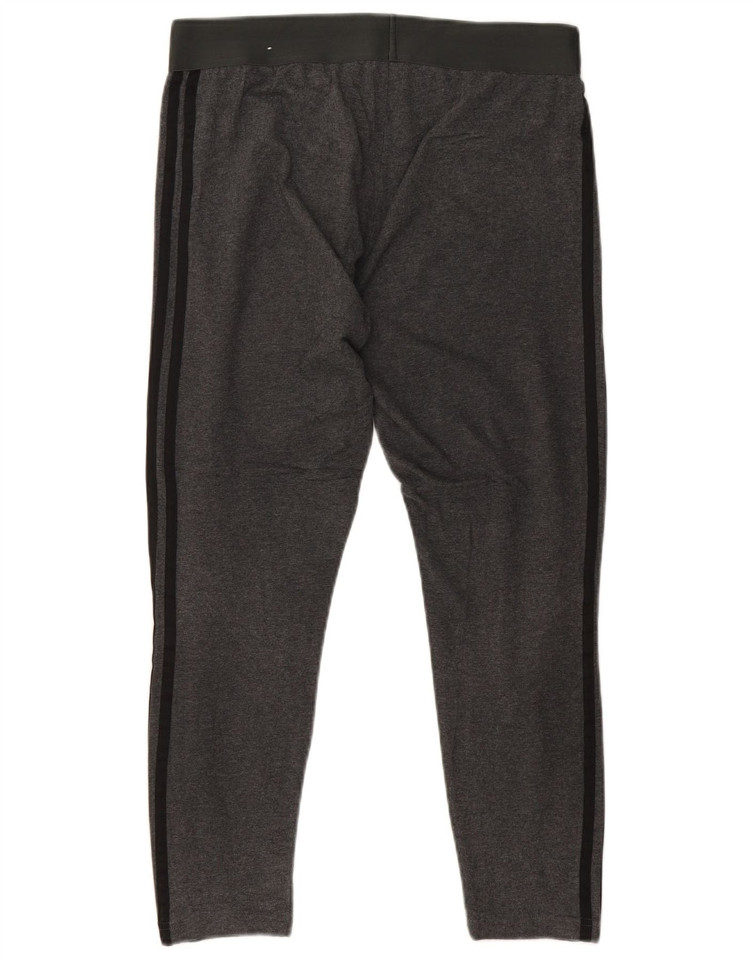 Leggings Adidas Donna UK 16/18 Grande Cotone Grigio