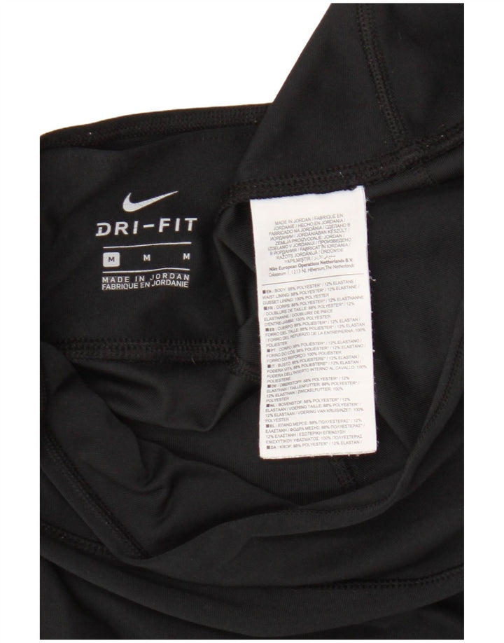 Leggings Nike Dri Fit da donna UK 14 medio nero poliestere