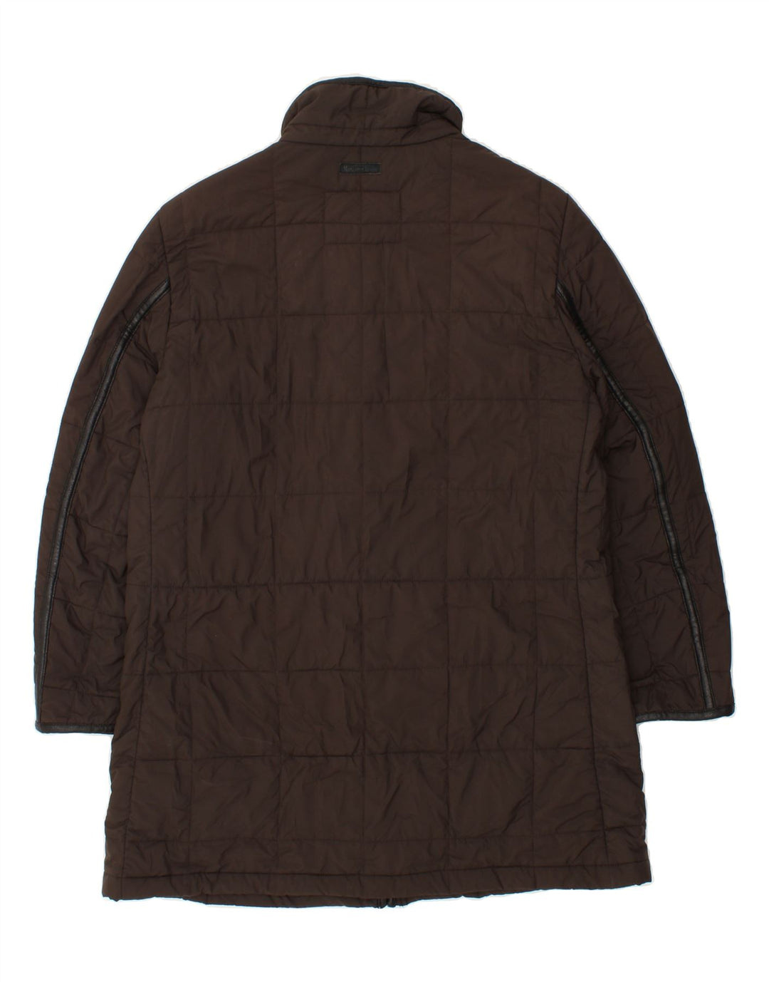 MARLBORO CLASSICS Womens Padded Coat UK 18 XL Brown Polyester Vintage Marlboro Classics and Second-Hand Marlboro Classics from Messina Hembry 