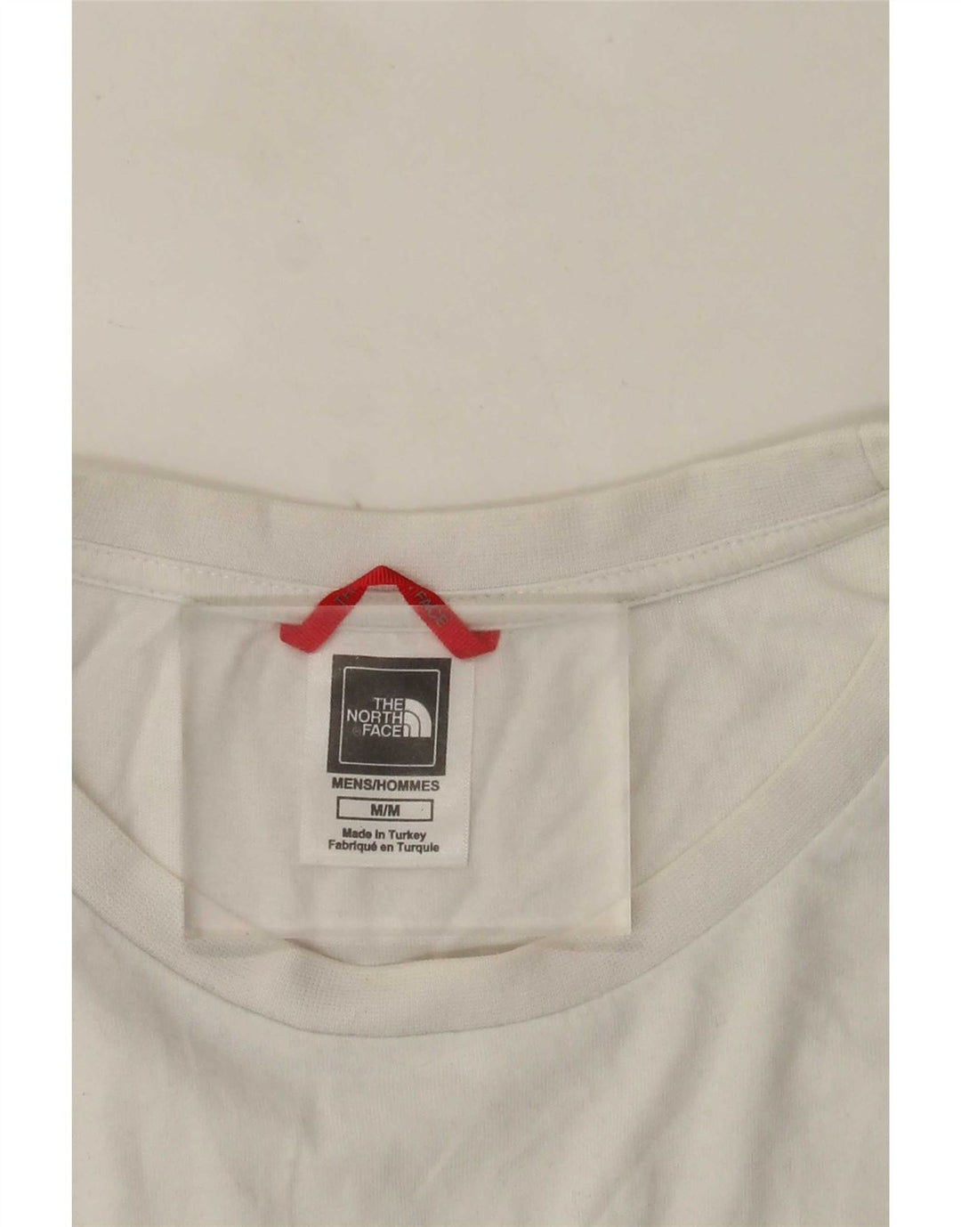 T-shirt grafica da uomo The North Face Top bianco medio