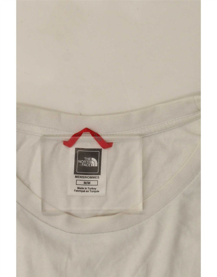 T-shirt grafica da uomo The North Face Top bianco medio