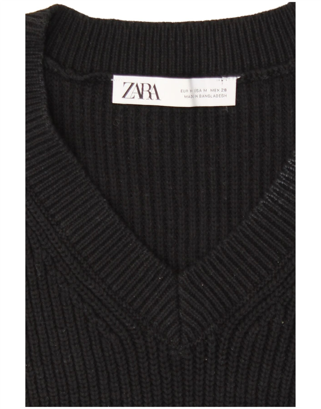 Canotta canotta da donna Zara UK 14 media nera