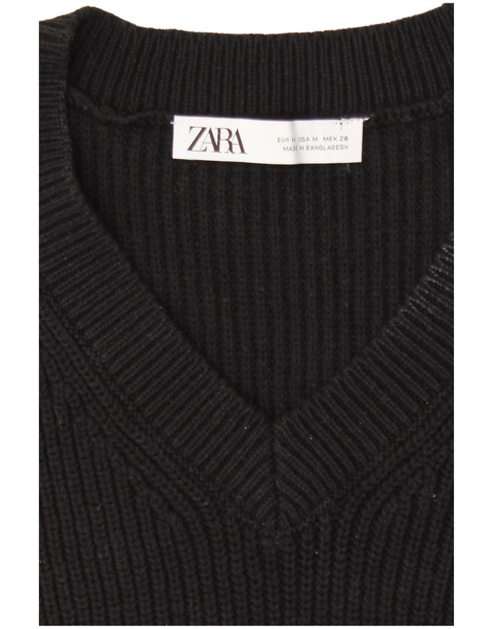 Canotta canotta da donna Zara UK 14 media nera