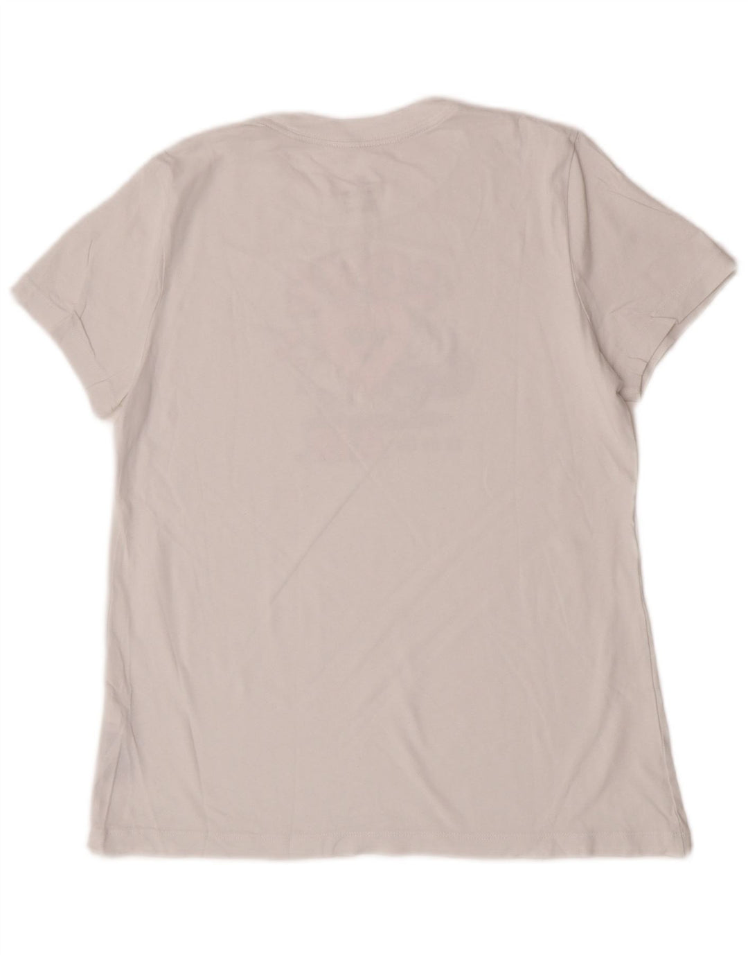 T-shirt grafica da donna Nike Top UK 14 cotone bianco medio