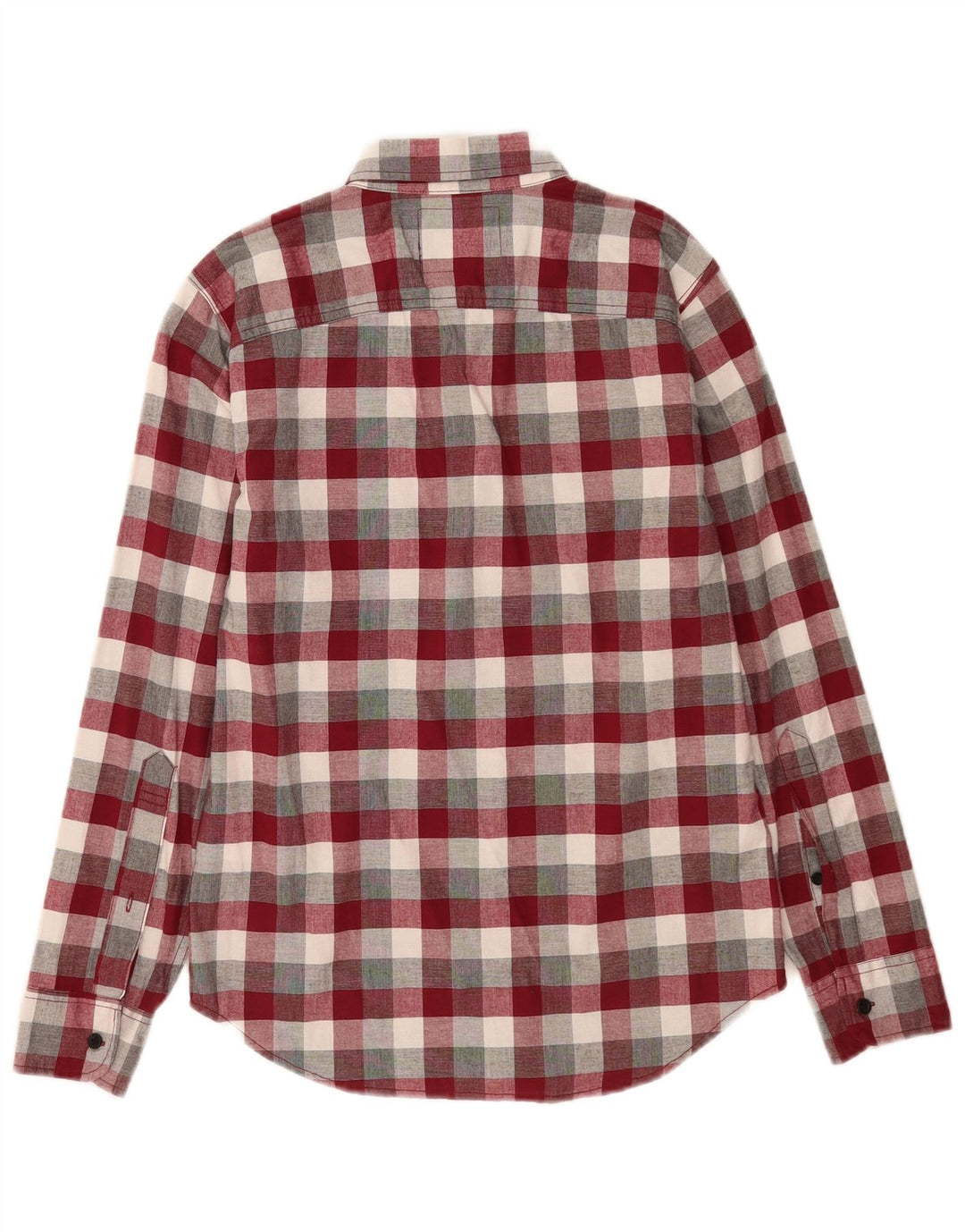 Camicia Hollister da uomo XS in cotone a quadri multicolore