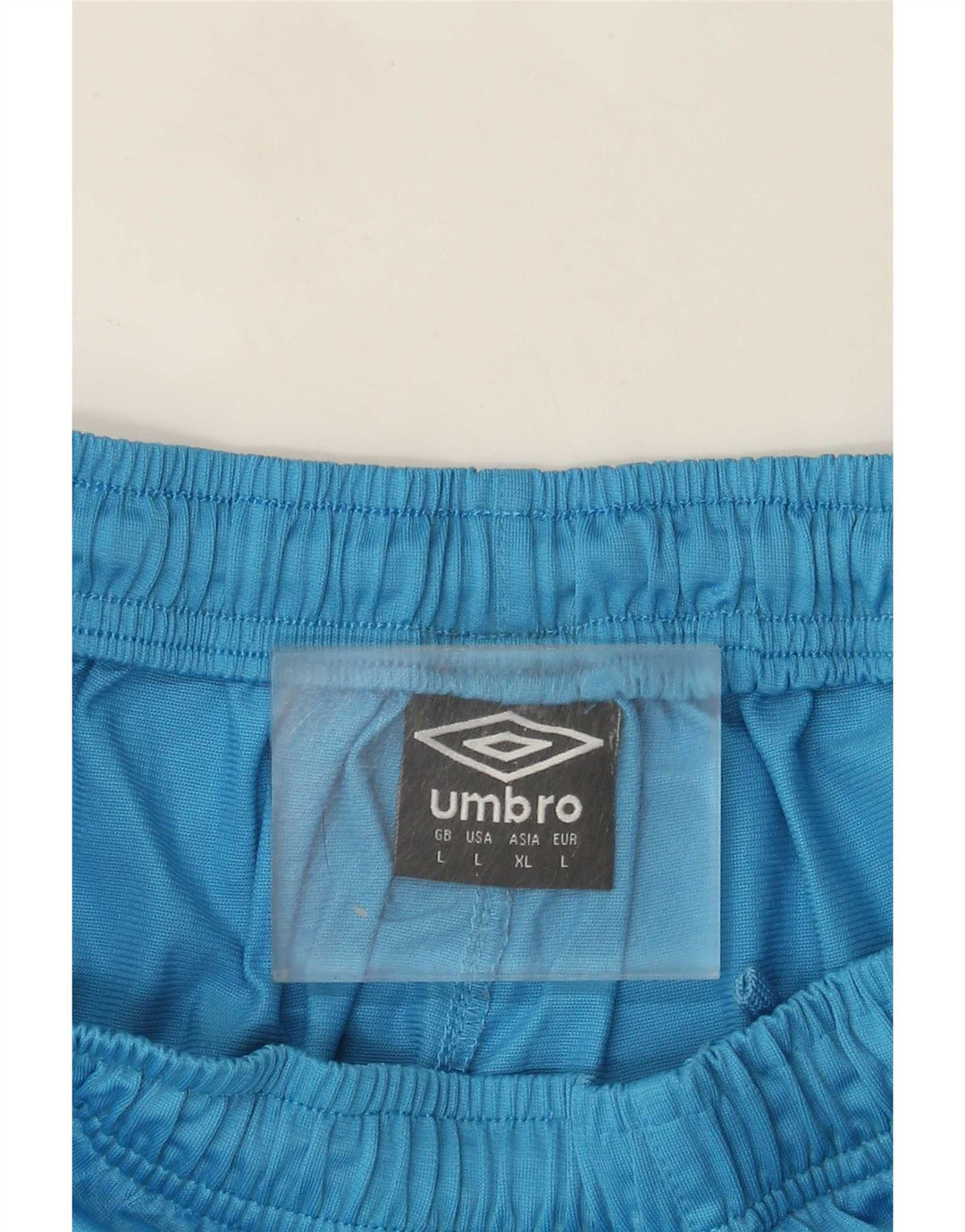 Pantaloncini sportivi da uomo Umbro Large Blue Colourblock