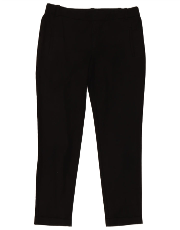 Pantaloni corti slim da donna Zara EU 38 piccoli W28 L25 neri