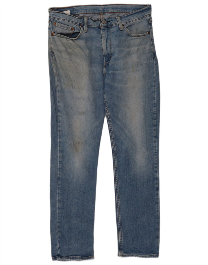 Jeans Levi's Uomo 511 Slim W33 L30 Cotone Blu
