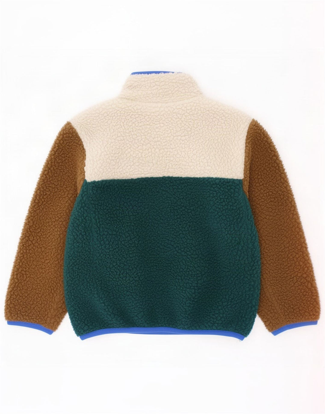 Giacca in pile Dkny da bambino 2-3 anni in poliestere color block multicolore