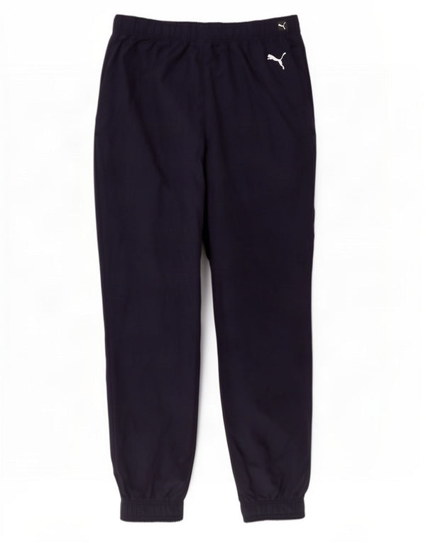 Pantaloni da tuta da uomo Puma Joggers Large Blu Navy Poliestere