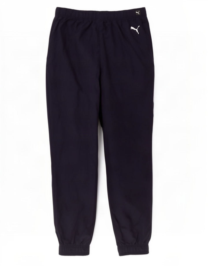 Pantaloni da tuta da uomo Puma Joggers Large Blu Navy Poliestere