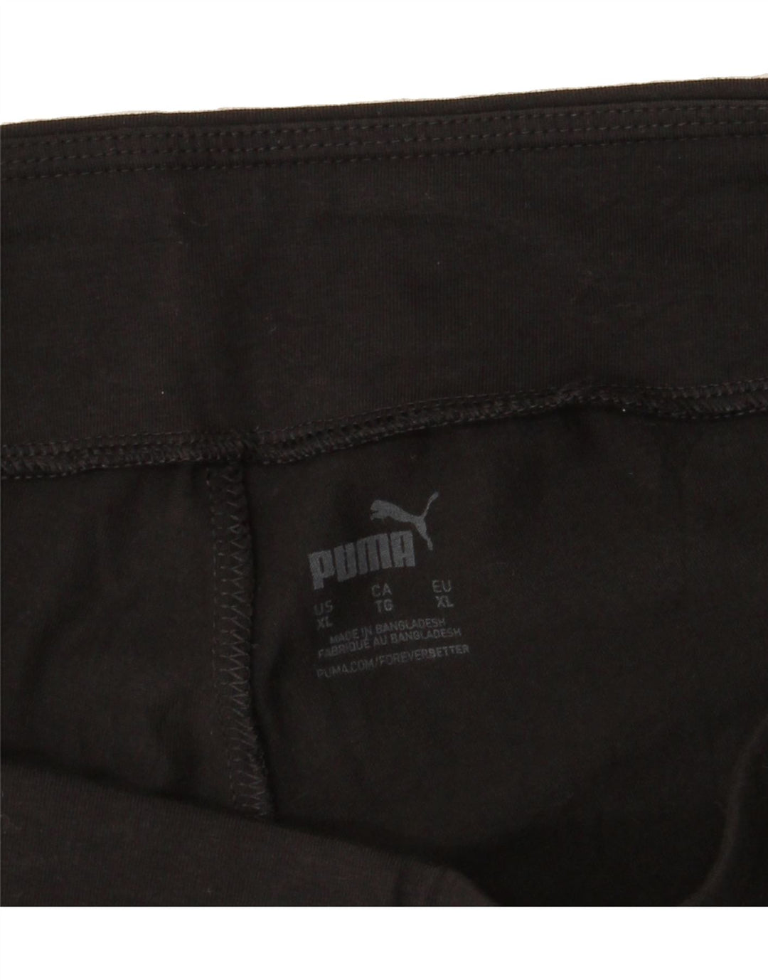 PUMA Womens Graphic Leggings UK 18 XL  Black Vintage Puma and Second-Hand Puma from Messina Hembry 