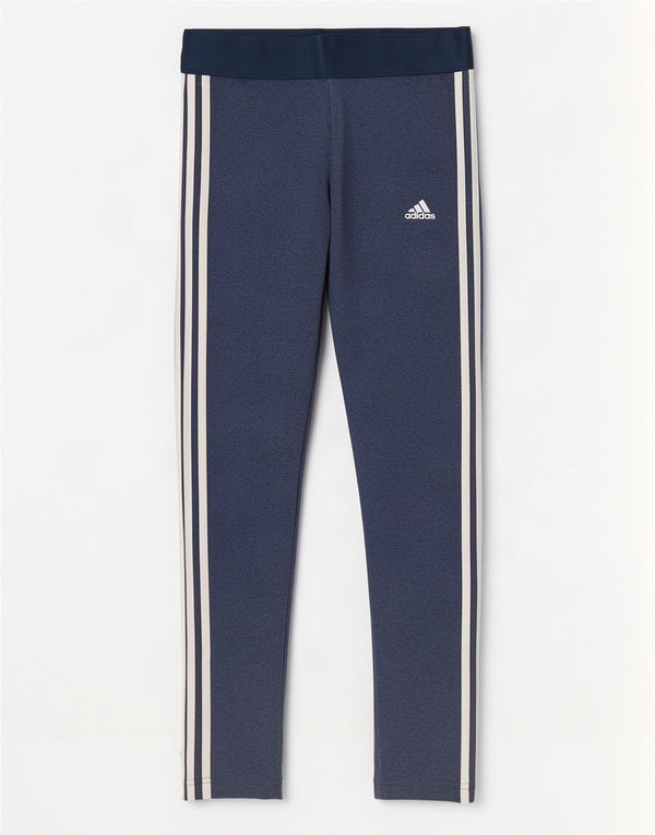 Leggings Adidas da donna UK 12/14 cotone blu navy medio