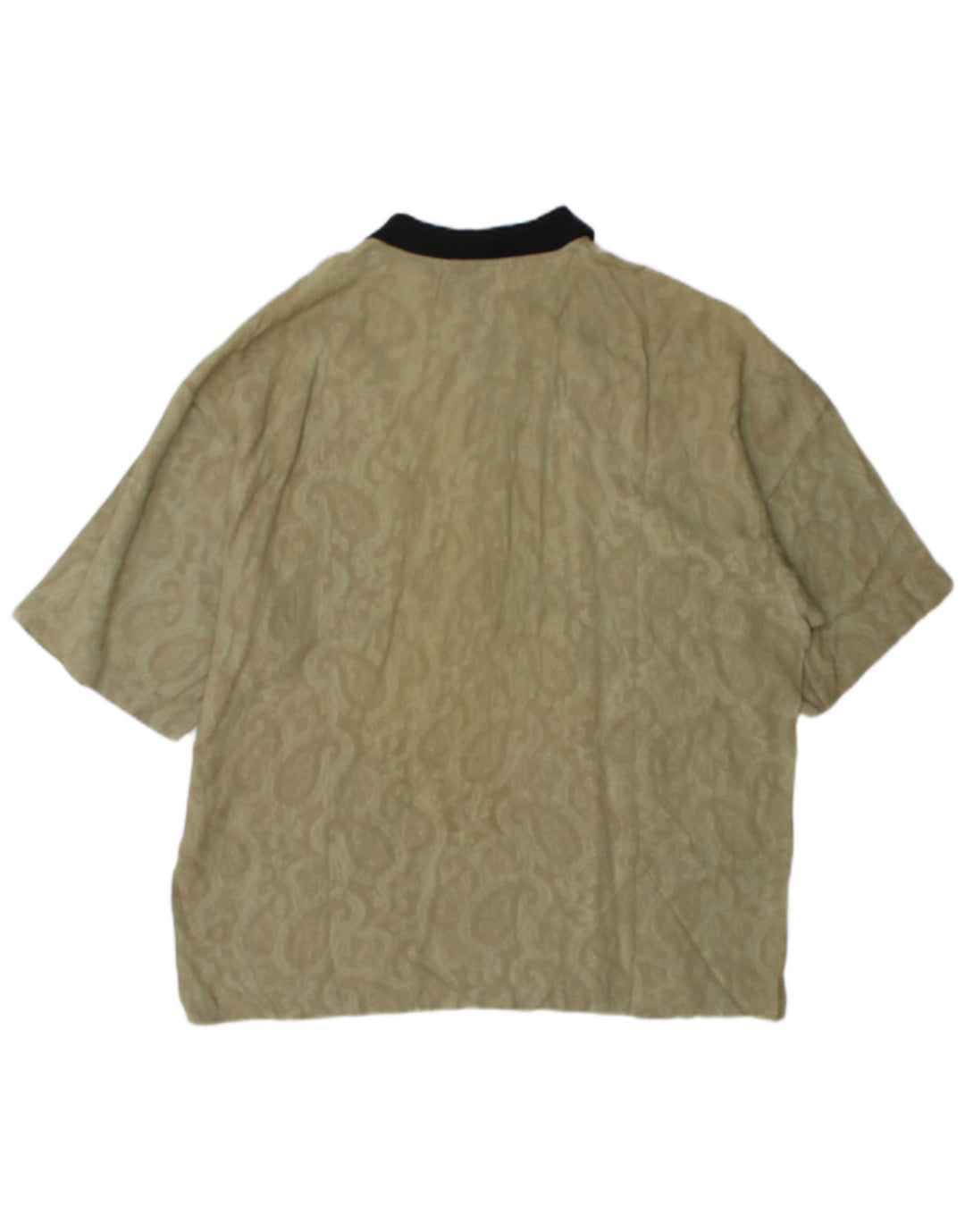 Polo da uomo Silenzio piccola kaki Paisley