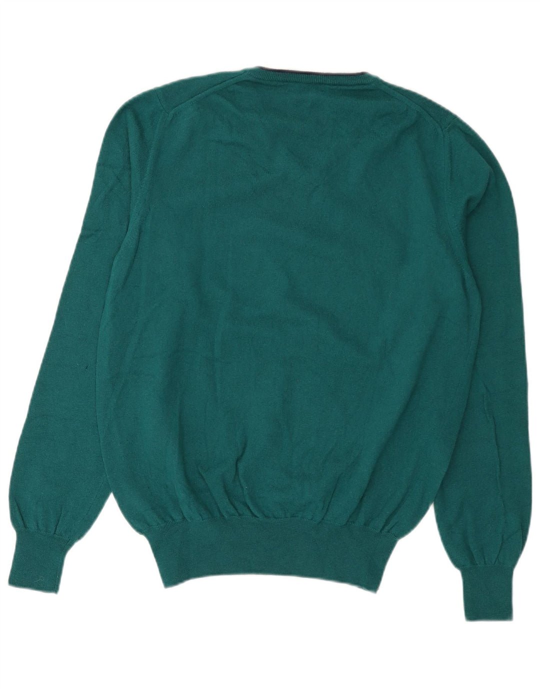 Maglione da uomo con scollo a V Brooksfield IT 54 XL lana verde