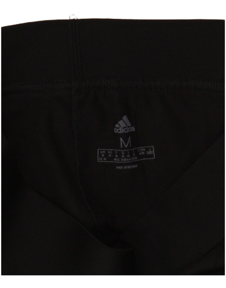 Leggings Adidas Donna UK 12/14 Medio Nero