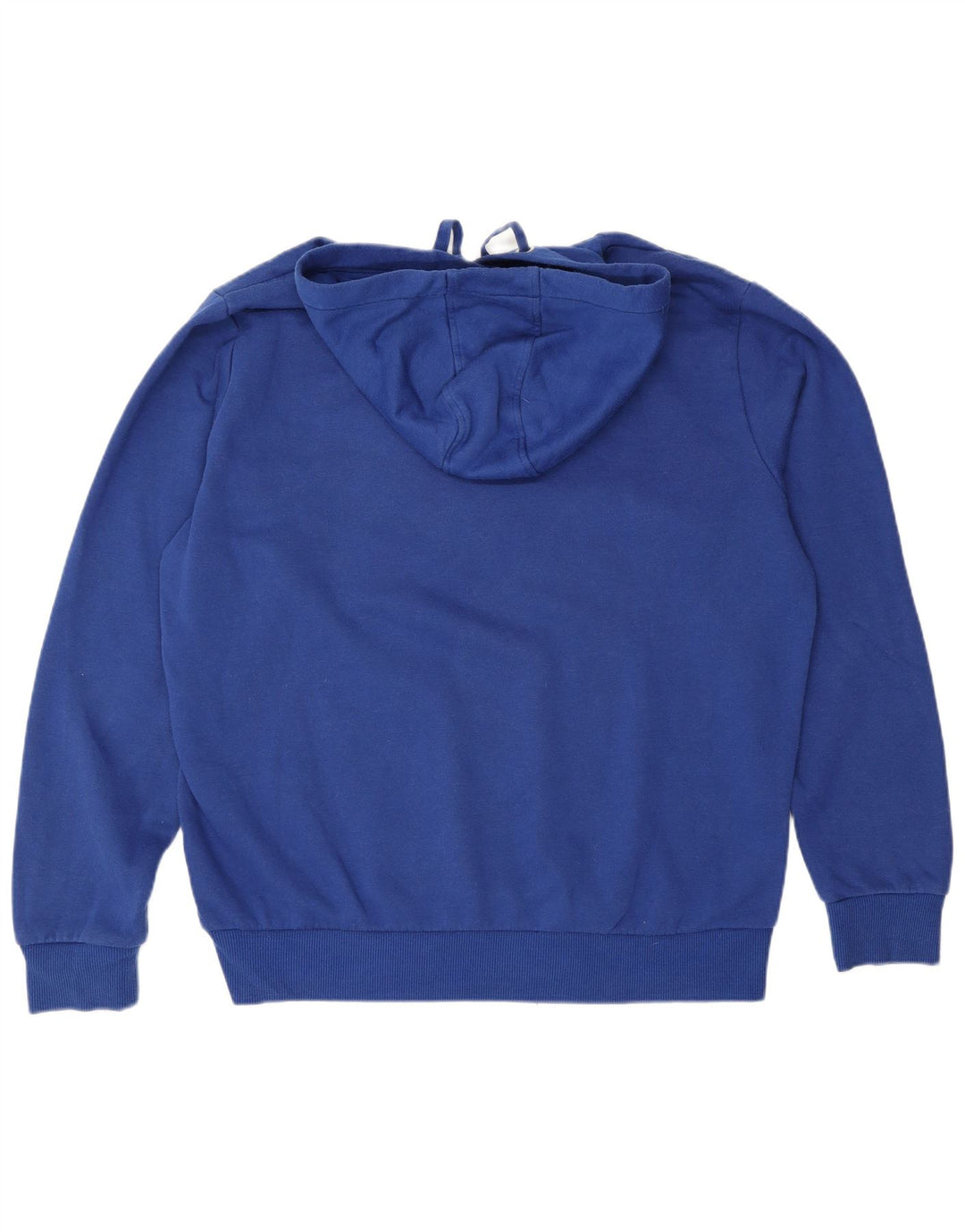 Maglione con cappuccio grafico da uomo Kappa grande blu