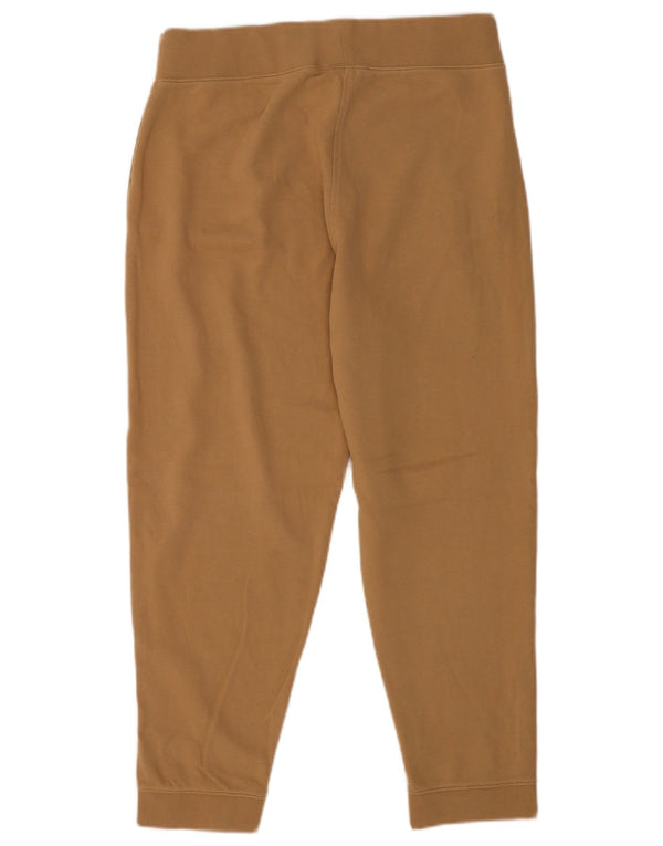 Pantaloni Capri da donna Hugo Boss Joggers UK 16 Large Marrone Cotone