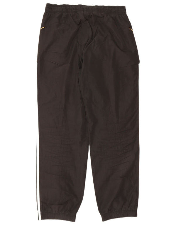 Pantaloni da tuta da uomo Adidas Joggers medio poliestere nero