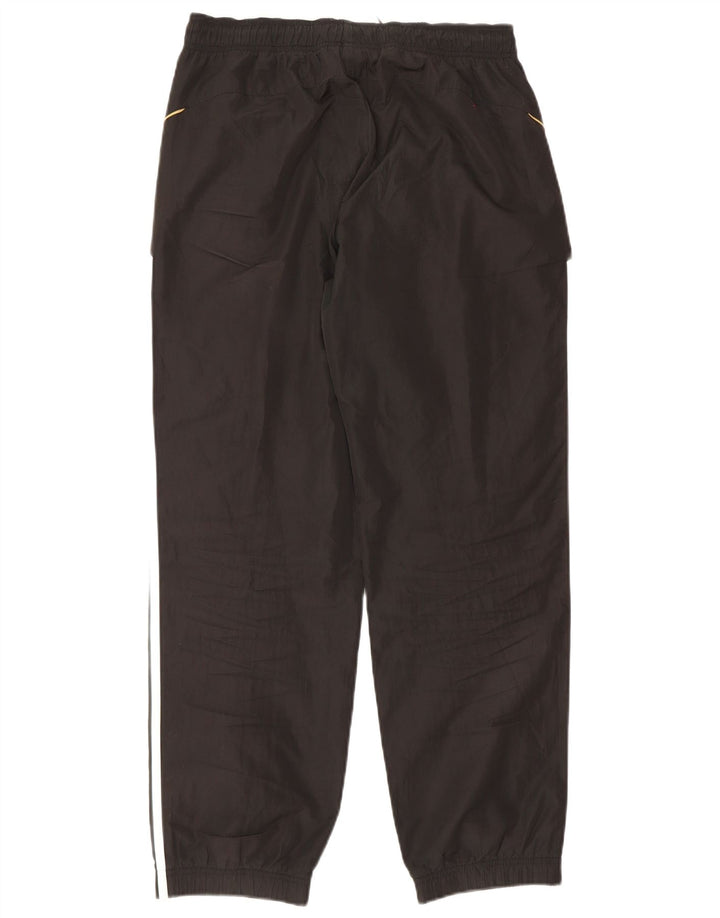 Pantaloni da tuta da uomo Adidas Joggers medio poliestere nero