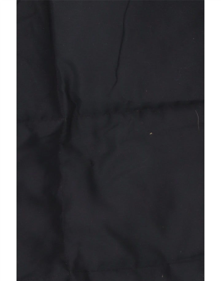 Crew Clothing Gilet imbottito da donna UK 14 Large Poliestere blu navy