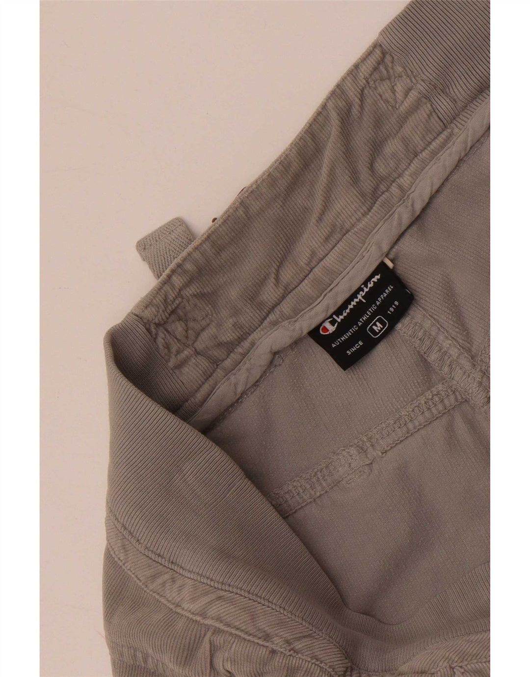 Pantaloni casual dritti da uomo Champion medi W30 L32 grigi