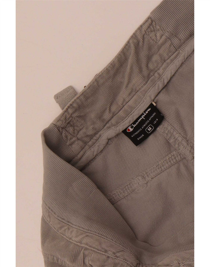 Pantaloni casual dritti da uomo Champion medi W30 L32 grigi