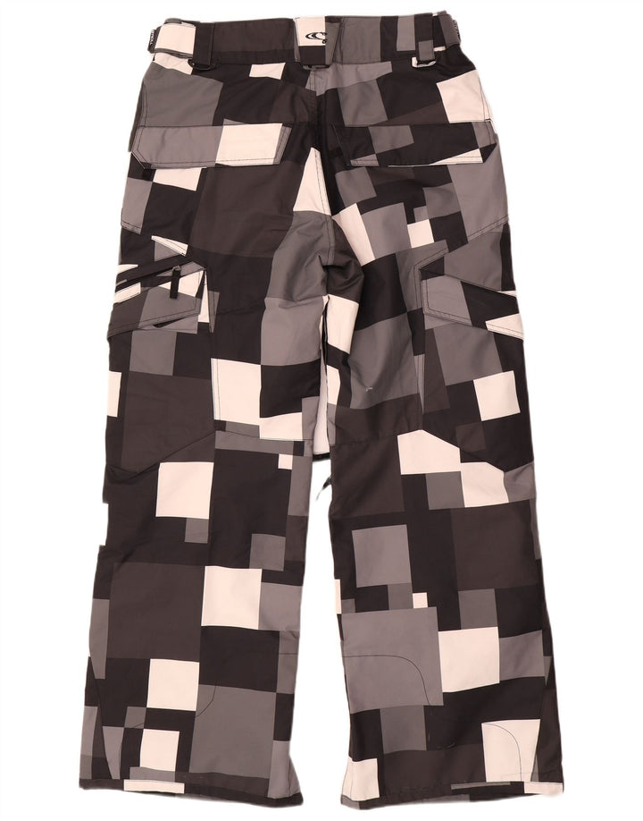 Pantaloni da sci da uomo O'Neill IT 48 Medium W32 L32 Multicolore geometrico