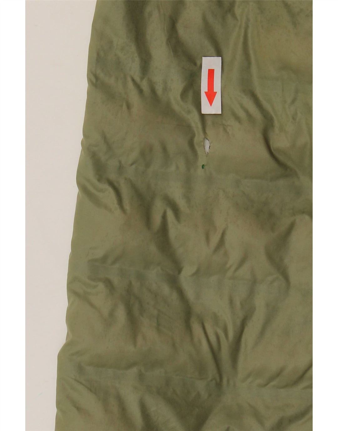 Giacca imbottita da uomo Blauer UK 42 XL kaki poliammide