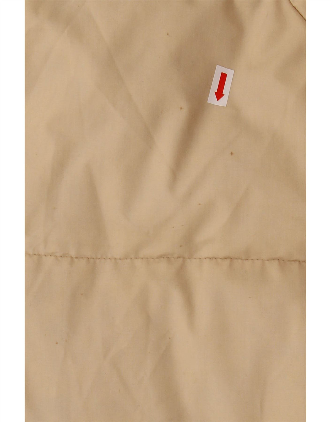 SERGIO TACCHINI Cappotto imbottito da uomo UK 44 2XL Poliestere beige