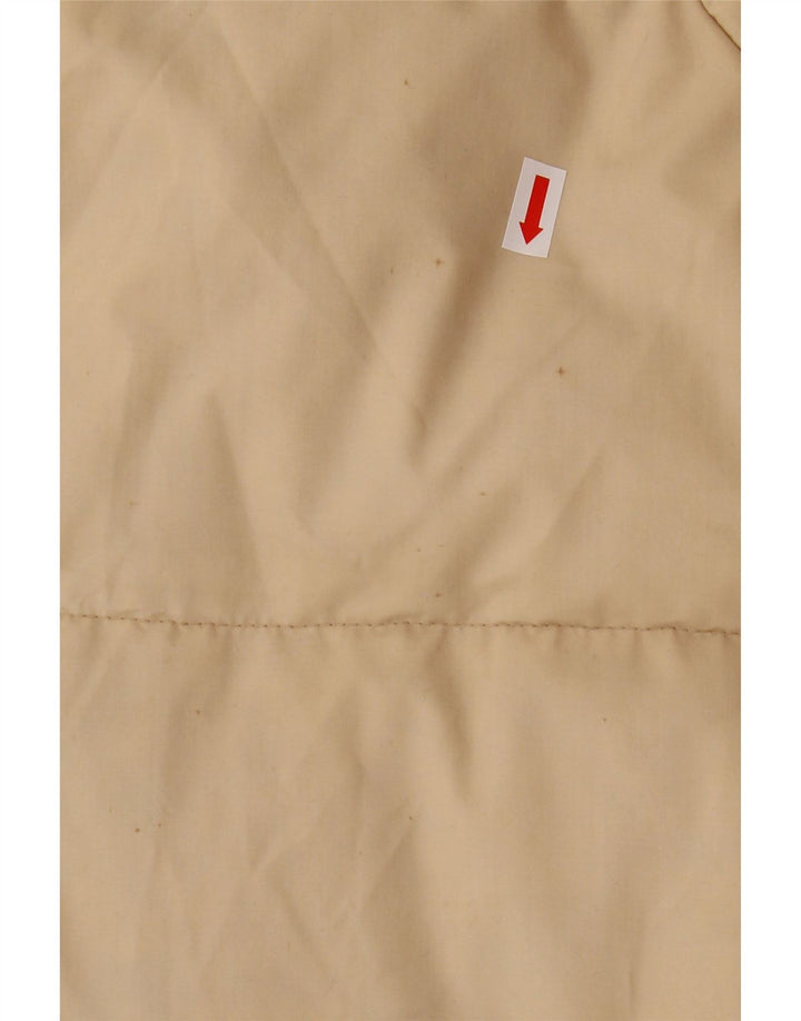 SERGIO TACCHINI Cappotto imbottito da uomo UK 44 2XL Poliestere beige