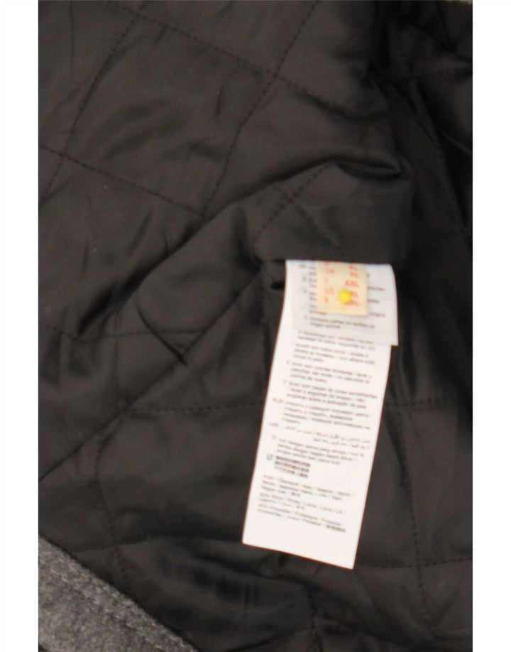 Giacca militare da uomo Esprit UK 42 XL lana grigia