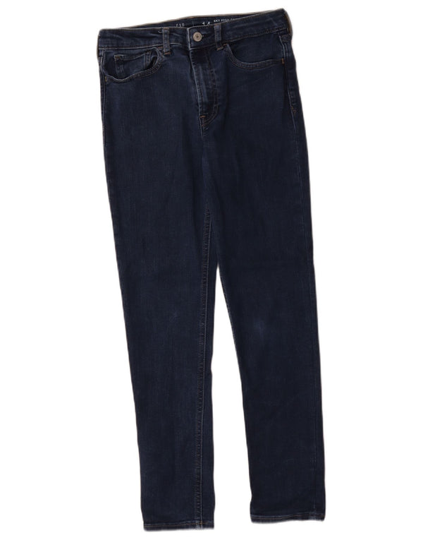 Gap Boys Skinny Jeans 13-14 Years W28 L26 Navy Blue Cotton