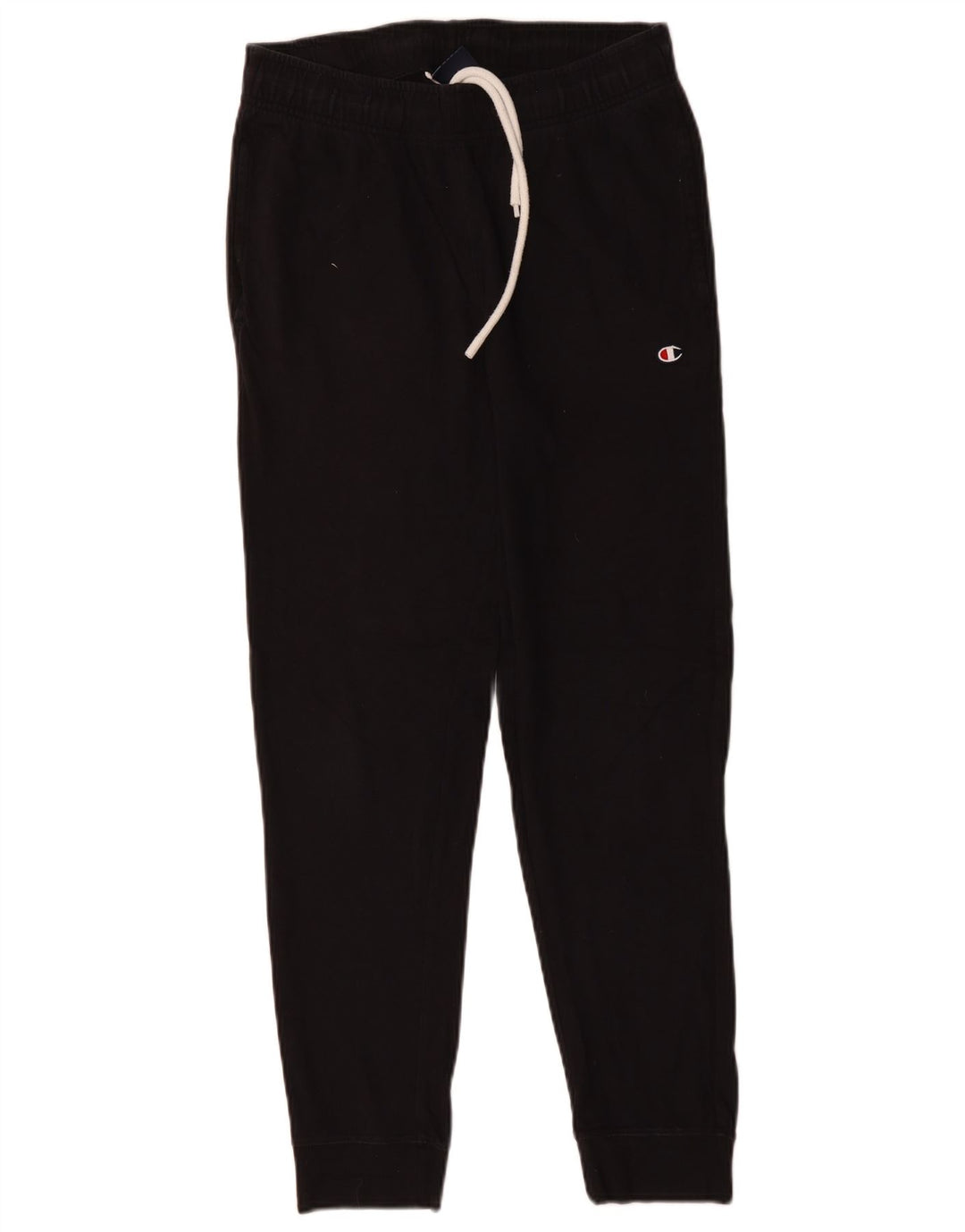 Pantaloni da tuta da uomo Champion Joggers piccoli in cotone nero