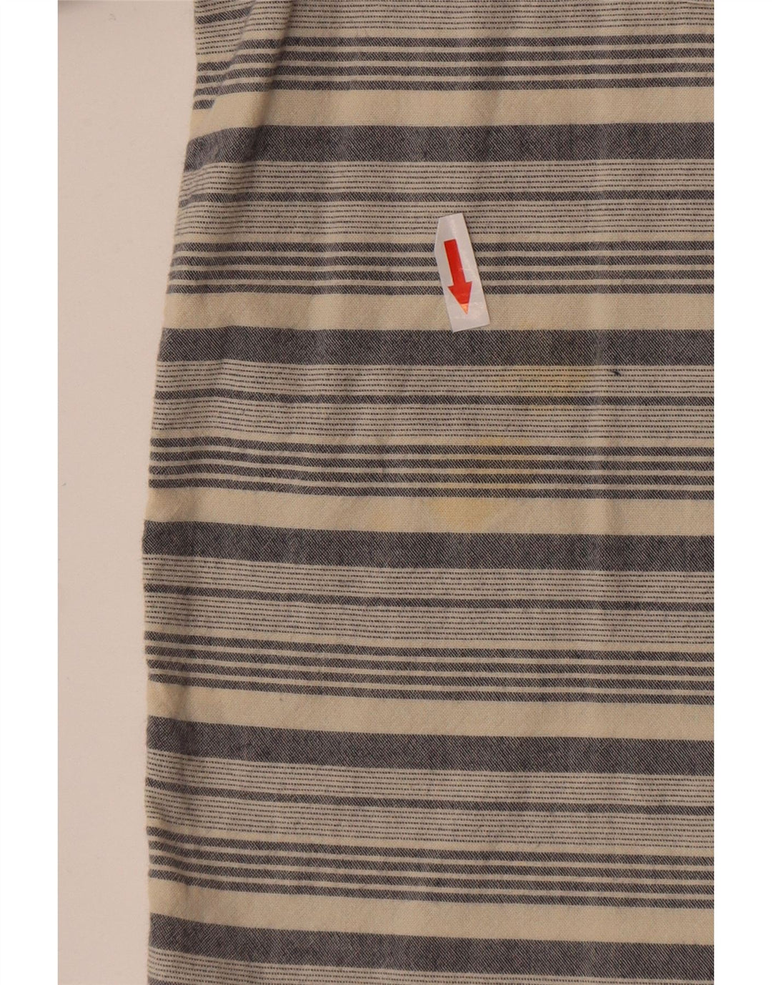 Camicia slim fit da uomo White Stuff 2XL in cotone a righe beige