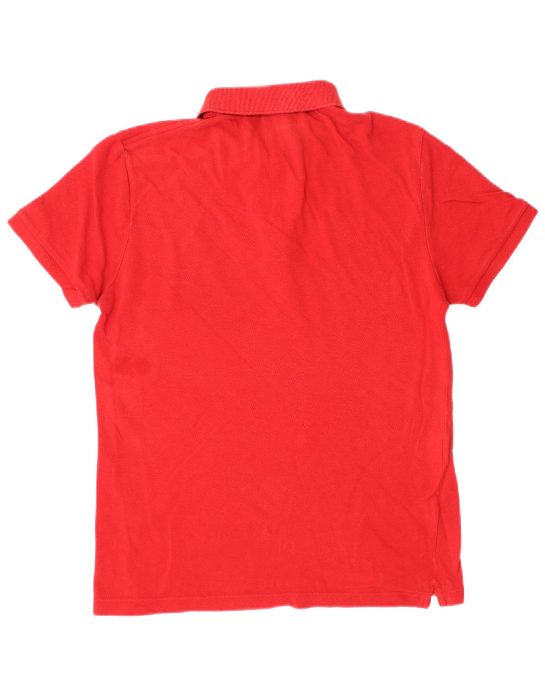 Polo da uomo slim fit Lacoste taglia 3 piccola in cotone rosso