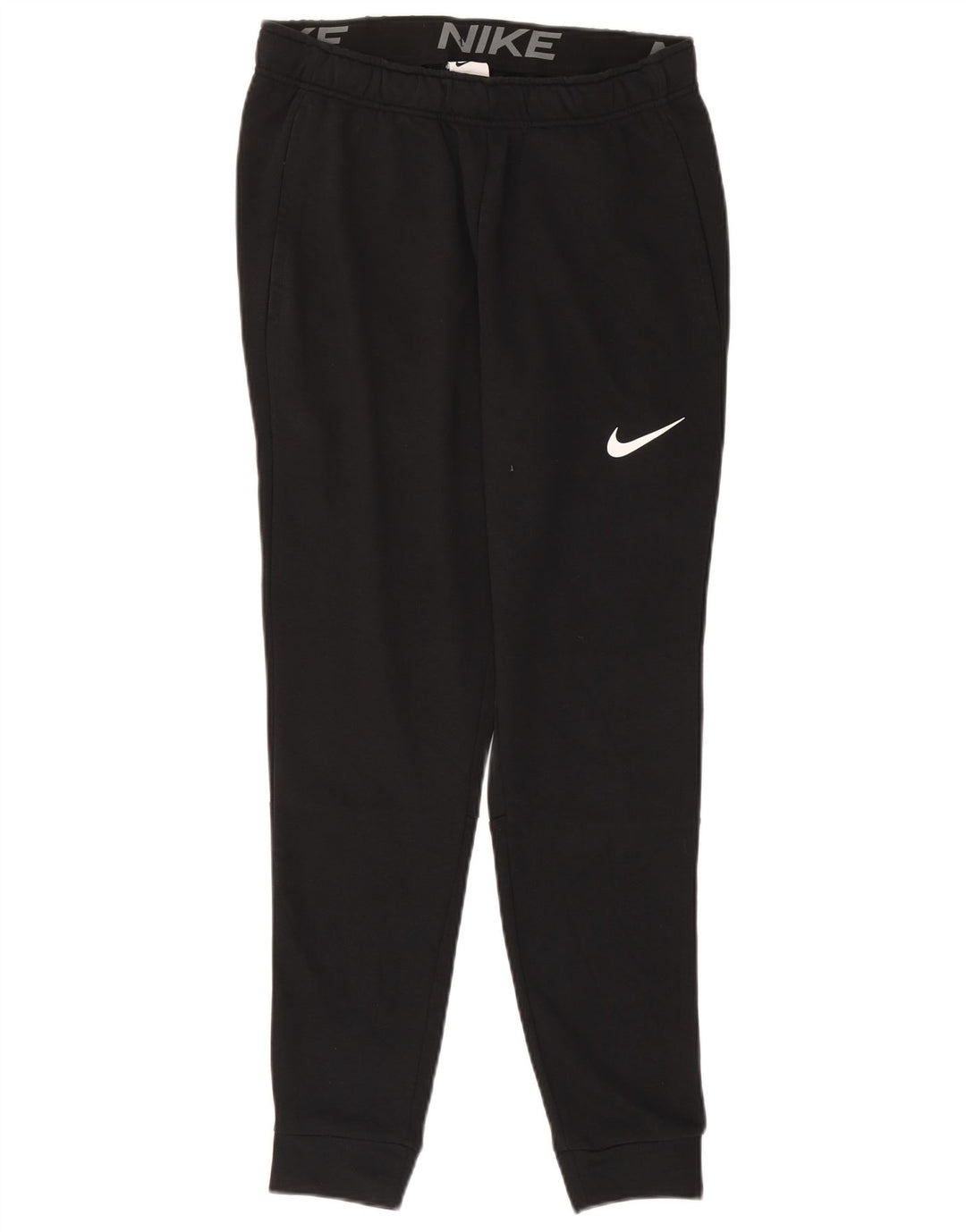 Pantaloni da tuta da uomo Nike Joggers medio cotone nero