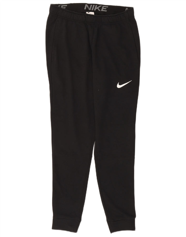 Pantaloni da tuta da uomo Nike Joggers medio cotone nero