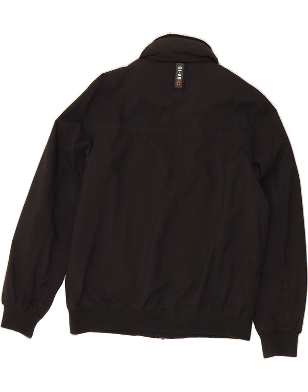GAASTRA Mens Bomber Jacket UK 40 Large Black Nylon