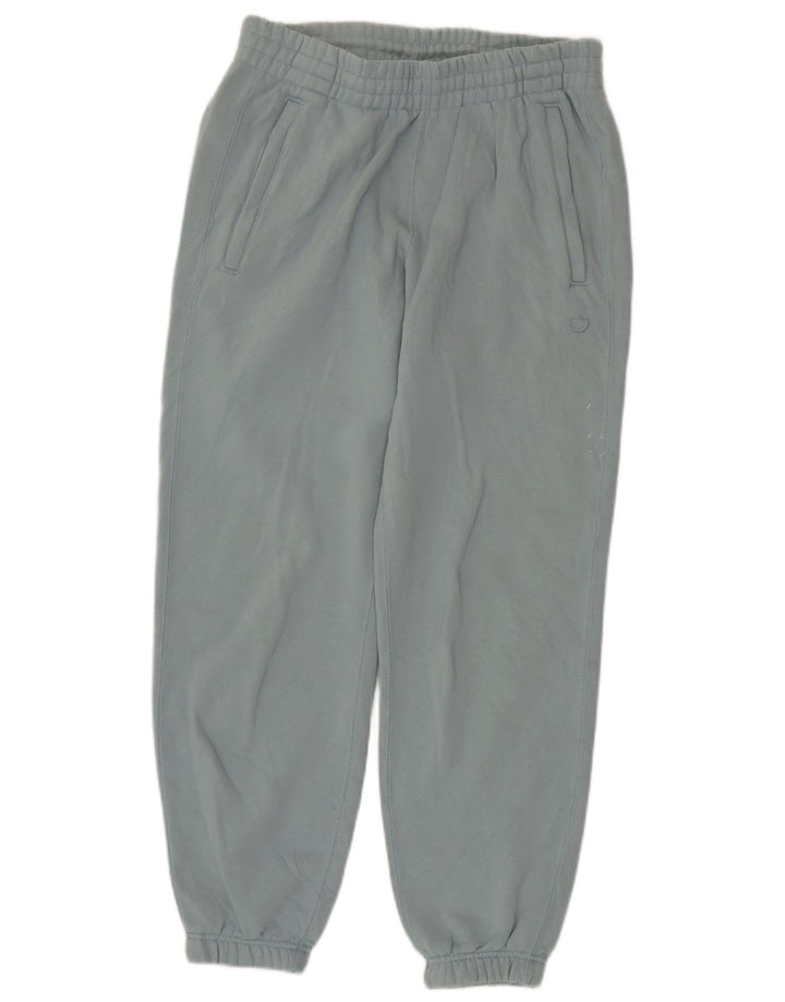 Pantaloni da tuta da uomo Adidas Joggers in cotone blu medio