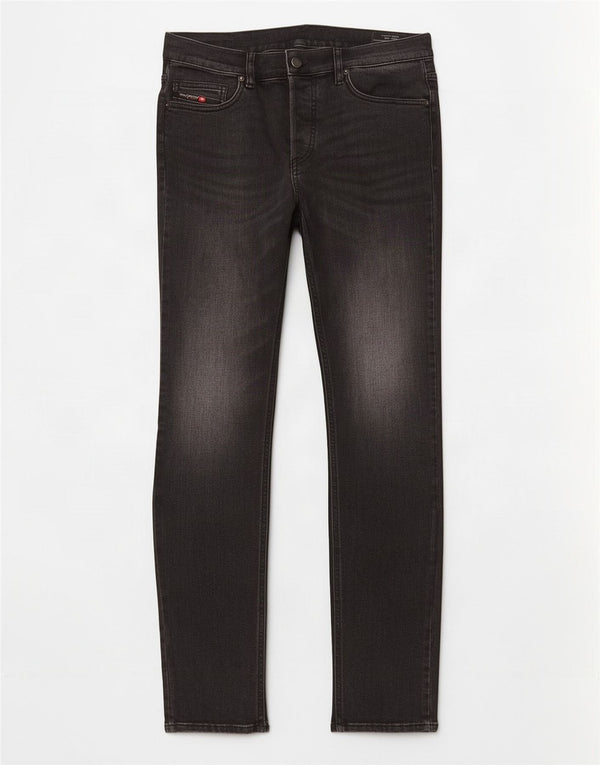 Jeans slim da uomo Diesel W32 L30 cotone grigio