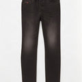 Jeans slim da uomo Diesel W32 L30 cotone grigio