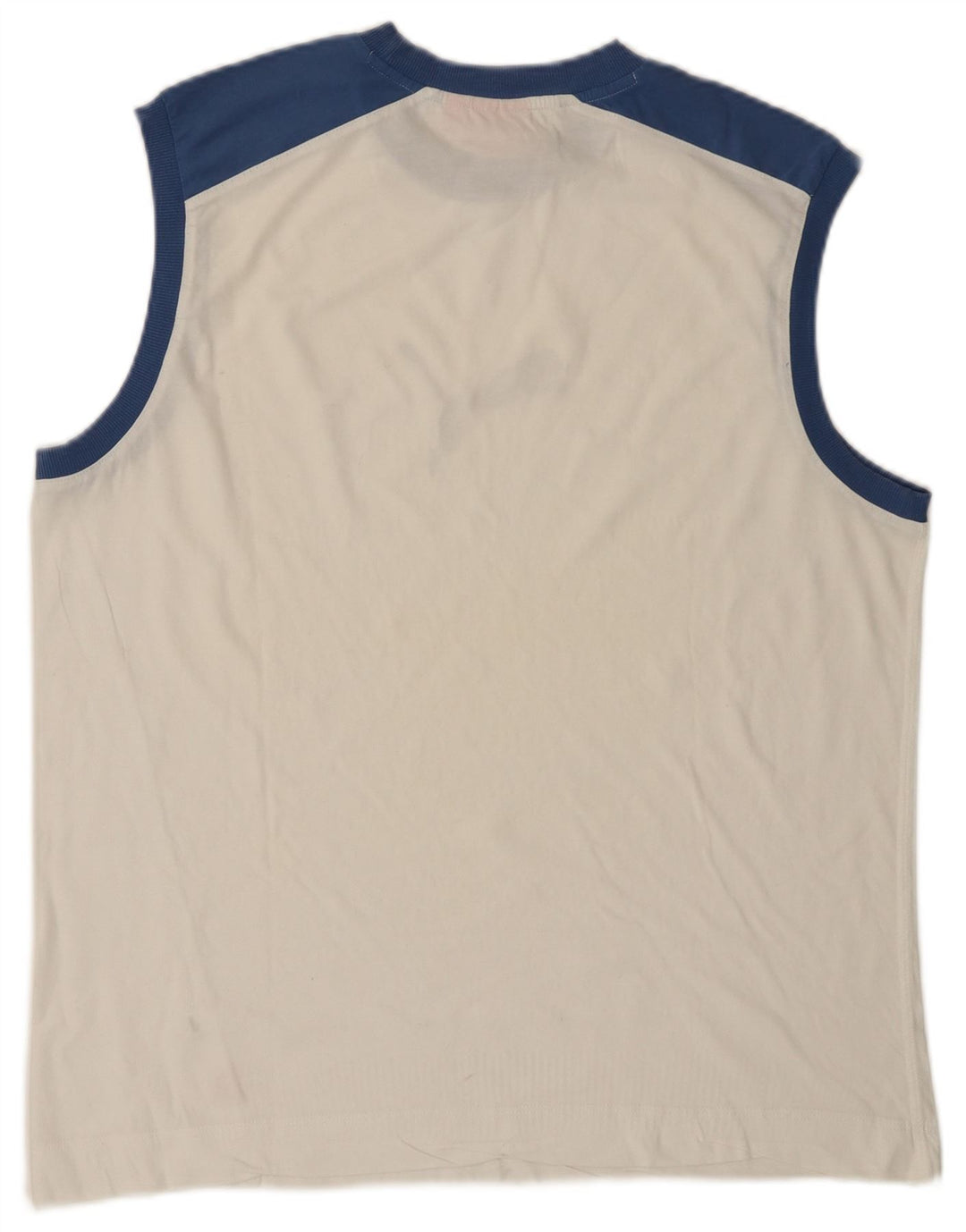 Canotta grafica da uomo PUMA XL White Colourblock