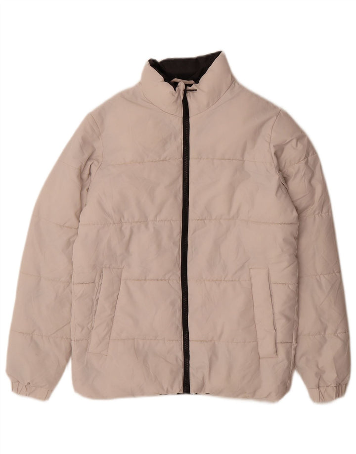 Giacca imbottita Jack & Jones da bambino 11-12 anni in poliestere beige