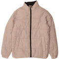 Giacca imbottita Jack & Jones da bambino 11-12 anni in poliestere beige